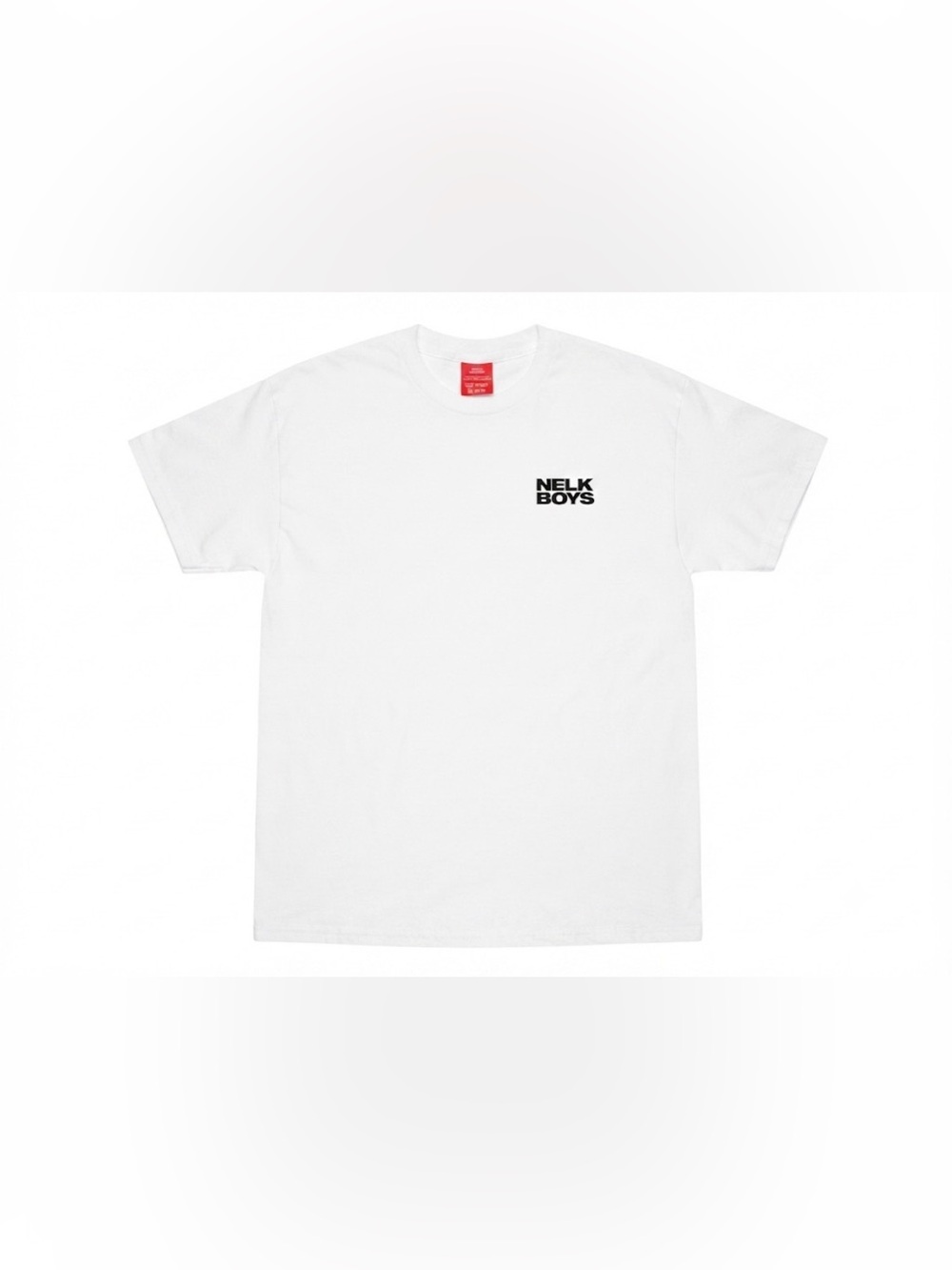Full Send Nelk Boys T-Shirt White Graphic Short Sleeve Tee Men’s Size XL